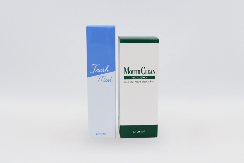 歯磨き粉・マウスウォッシュ箱デザイン