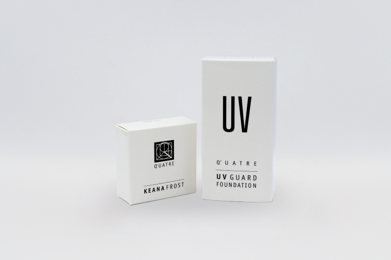 化粧品パッケージデザイン