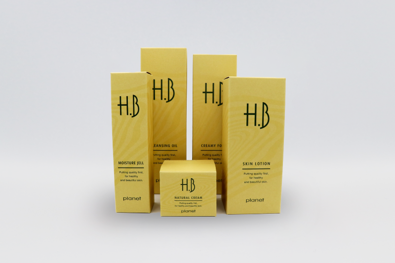 化粧品パッケージデザイン