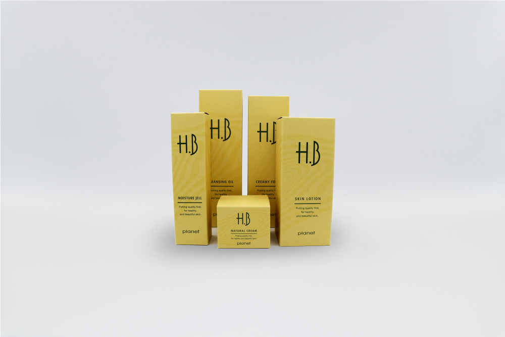 製品パッケージ制作実績